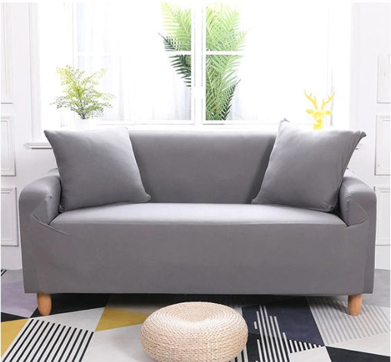 Capa De Sofá Spandex + Capa de Almofada Brinde (Frete Grátis)