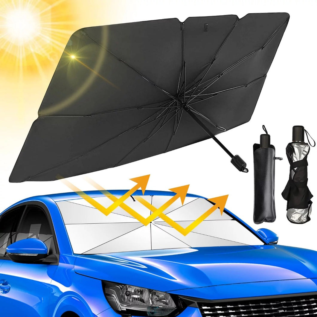 Protetor Solar Parabrisa Parasol Carro Proteção Térmica Uv