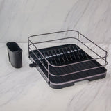 Escorredor de Louças Black Luxe + Brinde - Pronta Entrega- Frete Grátis